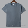 Men T-shirt OEM/ODM Apparel Casual Short Tshirt Soft Colorful Supplier